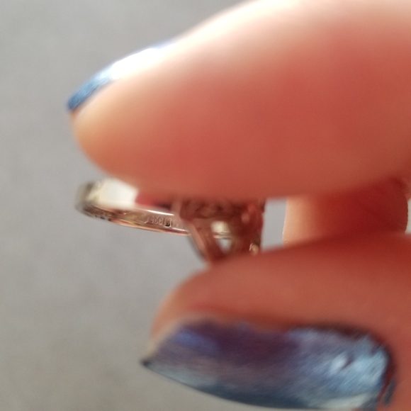 Silver ring - Picture 3 of 3